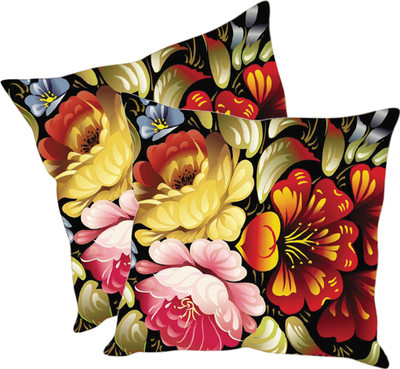 

Sleep Nature's Printed Cushions Cover(Pack of 2, 30.63 cm*30.63 cm, Multicolor)