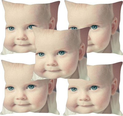

Sleep Nature's Printed Cushions Cover(Pack of 5, 40.63 cm*40.63 cm, Multicolor)