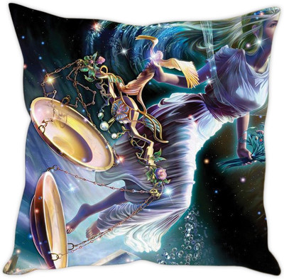 

Sleep Nature's Abstract Cushions Cover(30.63 cm*30.63 cm, Multicolor)
