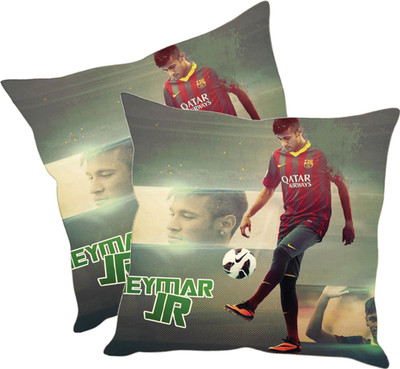 

Sleep Nature's Printed Cushions Cover(Pack of 2, 40.63 cm*40.63 cm, Multicolor)