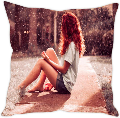 

Sleep Nature's Printed Cushions Cover(30.63 cm*30.63 cm, Multicolor)