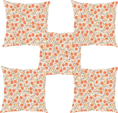 

Sleep Nature's Abstract Cushions Cover(Pack of 5, 40.63 cm*40.63 cm, Multicolor)