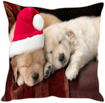 

Sleep Nature's Printed Cushions Cover(40.63 cm*40.63 cm, Multicolor)