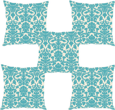 

Sleep Nature's Abstract Cushions Cover(Pack of 5, 30.63 cm*30.63 cm, Multicolor)