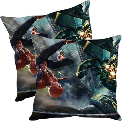 

Sleep Nature's Printed Cushions Cover(Pack of 2, 40.63 cm*40.63 cm, Multicolor)