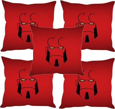 

Sleep Nature's Printed Cushions Cover(Pack of 5, 30.63 cm*30.63 cm, Multicolor)