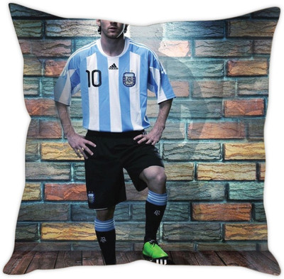 

Sleep Nature's Abstract Cushions Cover(30.63 cm*30.63 cm, Multicolor)