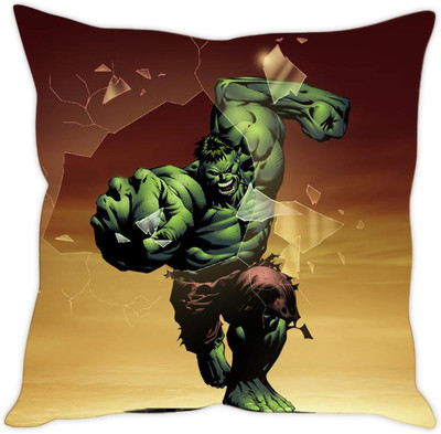

Sleep Nature's Printed Cushions Cover(40.63 cm*40.63 cm, Multicolor)