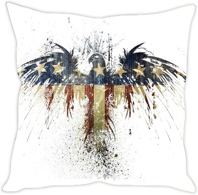 

Sleep Nature's Abstract Cushions Cover(30.63 cm*30.63 cm, Multicolor)