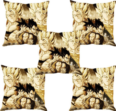 

Sleep Nature's Abstract Cushions Cover(Pack of 5, 30.63 cm*30.63 cm, Multicolor)