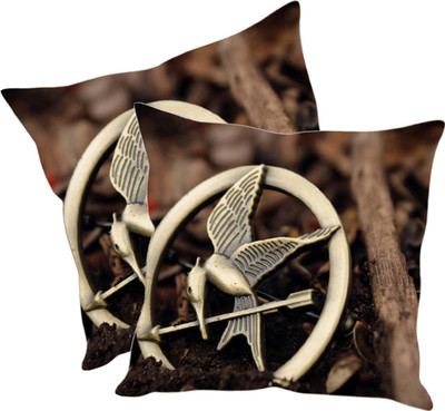 

Sleep Nature's Printed Cushions Cover(Pack of 2, 30.63 cm*30.63 cm, Multicolor)