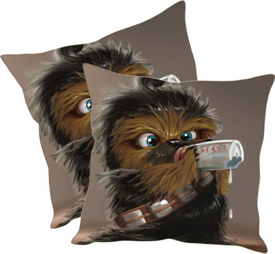 

Sleep Nature's Printed Cushions Cover(Pack of 2, 30.63 cm*30.63 cm, Multicolor)