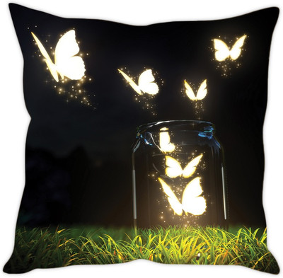 

Sleep Nature's Abstract Cushions Cover(Pack of 5, 40.63 cm*40.63 cm, Multicolor)