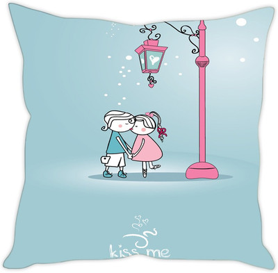 

Sleep Nature's Abstract Cushions Cover(40.63 cm*40.63 cm, Multicolor)