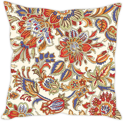 

Sleep Nature's Abstract Cushions Cover(40.63 cm*40.63 cm, Multicolor)