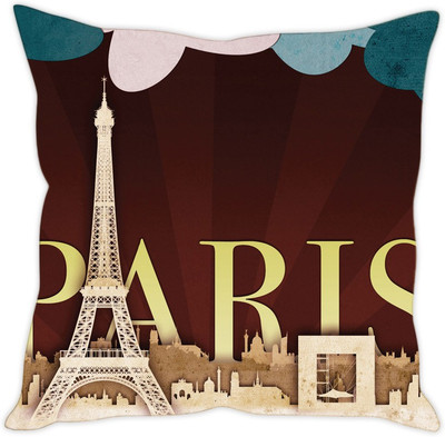 

Sleep Nature's Abstract Cushions Cover(40.63 cm*40.63 cm, Multicolor)