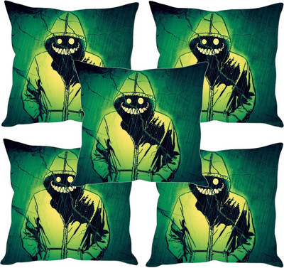 

Sleep Nature's Printed Cushions Cover(Pack of 5, 40.63 cm*40.63 cm, Multicolor)