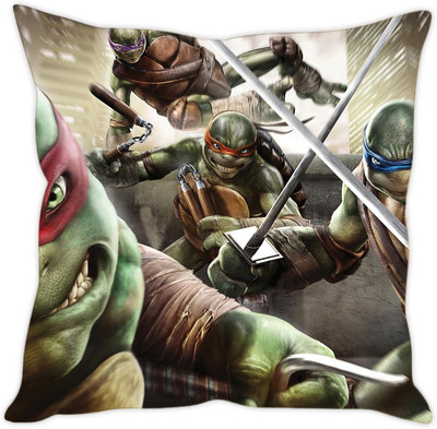 

Sleep Nature's Abstract Cushions Cover(30.63 cm*30.63 cm, Multicolor)