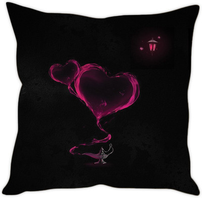

Sleep Nature's Abstract Cushions Cover(40.63 cm*40.63 cm, Multicolor)