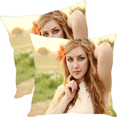 

Sleep Nature's Printed Cushions Cover(Pack of 2, 40.63 cm*40.63 cm, Multicolor)