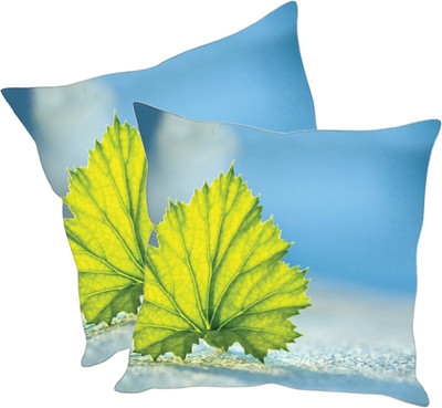 

Sleep Nature's Printed Cushions Cover(Pack of 2, 40.63 cm*40.63 cm, Multicolor)