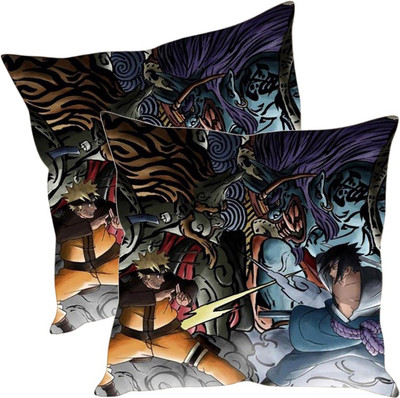 

Sleep Nature's Printed Cushions Cover(Pack of 2, 40.63 cm*40.63 cm, Multicolor)