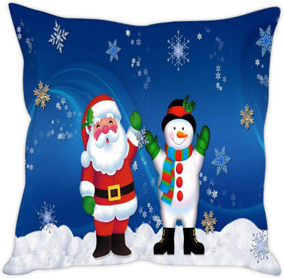 

Sleep Nature's Printed Cushions Cover(40.63 cm*40.63 cm, Multicolor)