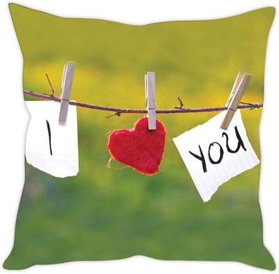 

Sleep Nature's Abstract Cushions Cover(40.63 cm*40.63 cm, Multicolor)