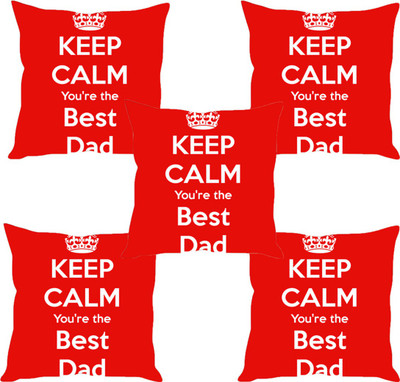 

Sleep Nature's Abstract Cushions Cover(Pack of 5, 40.63 cm*40.63 cm, Multicolor)