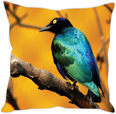 

Sleep Nature's Abstract Cushions Cover(40.63 cm*40.63 cm, Multicolor)