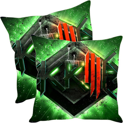 

Sleep Nature's Printed Cushions Cover(Pack of 2, 40.63 cm*40.63 cm, Multicolor)