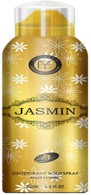 

Swiss Perfumes Jasmin Deodorant Spray - For Women(200 ml)