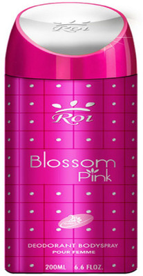 

Swiss Perfumes Blossom Pink Deodorant Spray - For Women(200 ml)
