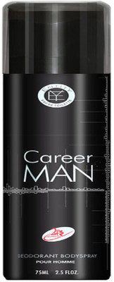 

Swiss Perfumes Entity Career Deodorant Spray - For Men(75 ml)