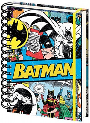 

Pyramid A5 Notebook(Batman A5, Multicolor)