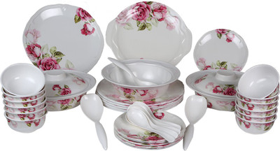 

Eagleware Floral Melamine Dinner Set(Melamine)