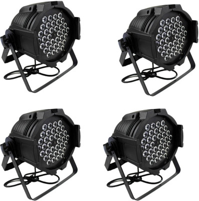 

Anoralux 4 Pcs LED PAR Stage Lights 36 x 2 W LED RGB 3 colors in 1 Stage Lighting DMX-512 Stage Light for Disco Party DJ Club Disco Ball Set(Ball Diameter: 20 cm)