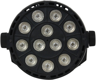 

Anoralux 4 pcs. LED PAR Stage Lights 12 x 2W LED RGB 8 colors in 1 Stage Lighting DMx-512 Stage Light for Disco Party DJ Club Disco Ball Set(Ball Diameter: 12 cm)