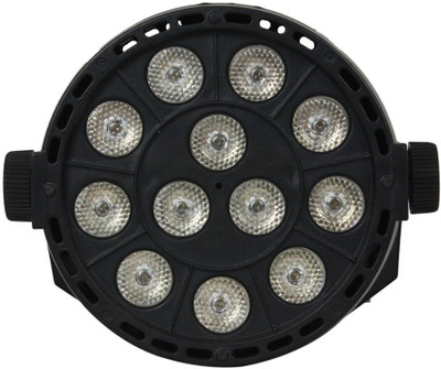 

Anoralux LED PAR Stage Lights 12 pcs x 2W LED RGB 8 colors in 1 Stage Lighting DMX-512 Stage Light for Disco Party DJ Club Single Disco Ball(Ball Diameter: 12 cm)