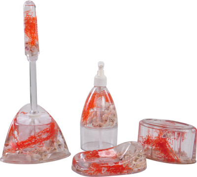

24x7 Plastic Bathroom Set(Pack of 4)