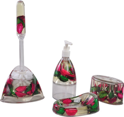 

24x7 Plastic Bathroom Set(Pack of 4)