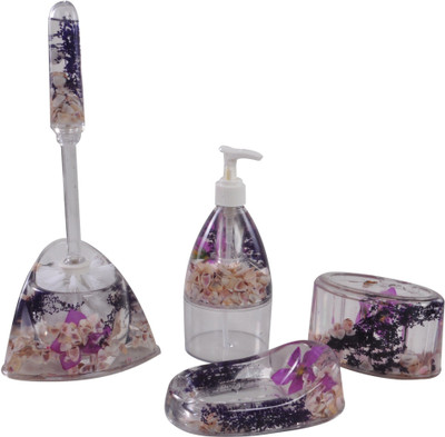 

24x7 Plastic Bathroom Set(Pack of 4)