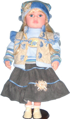 Flying Toyszer Jack N Jill Girl doll(Grey)