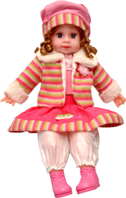 

Toyshine Musical Doll Sings Different Poems for your cute little dolls .(Multicolor)