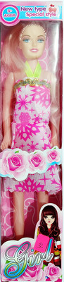 

Rean Girl Doll Pink(Pink)