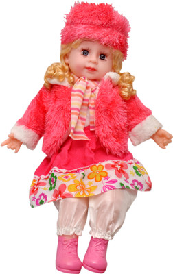 

Toyshine Musical Poem Doll(Multicolor)