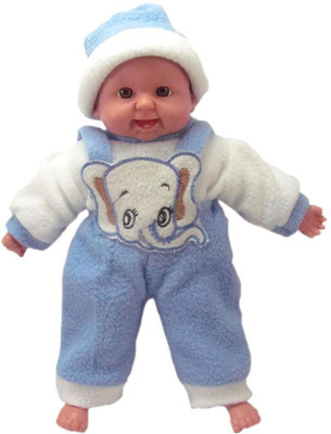 

Smiles Creation Real Looking Laughing baby Doll Toy for kids(Multicolor)