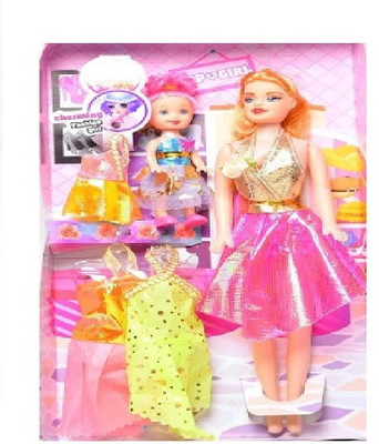 

Aaryan Enterprise Party Outfit For 11 Doll(Pink)
