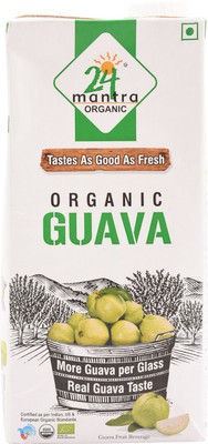 

24 Mantra Organic Guava Juice 1 L