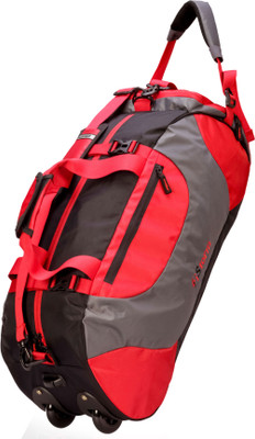 

Istorm Wheeler Red Duffel Strolley Bag(Red)